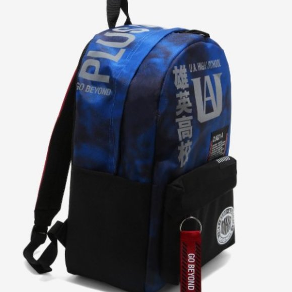 HOT TOPIC My Hero Academia U.A. High School Backpack NWT main image 6